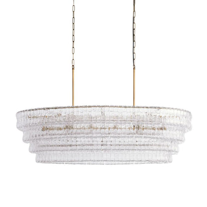 Ghiaccios Oval Chandelier