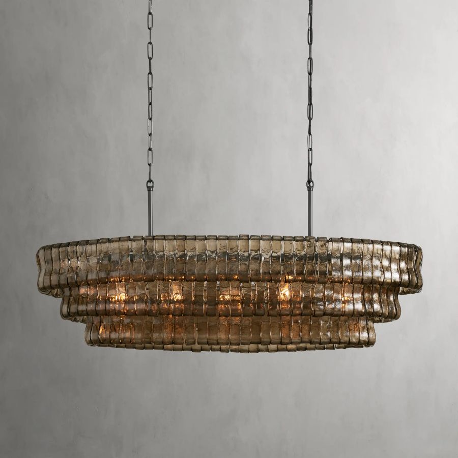Ghiaccios Oval Chandelier