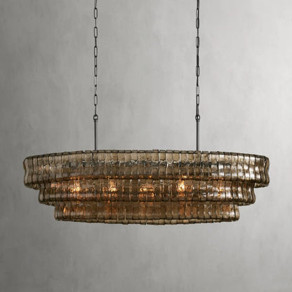 Ghiaccios Oval Chandelier