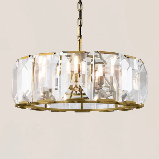 Harlow Crystal Round Chandelier