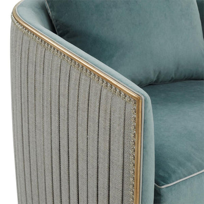 John Richard Sonoma Swivel Chair