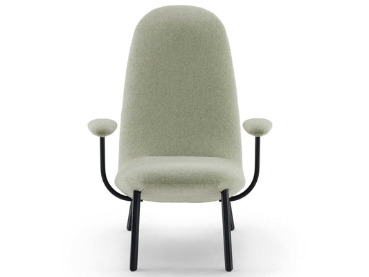 Leafo Accent Chair with Different Color Piping