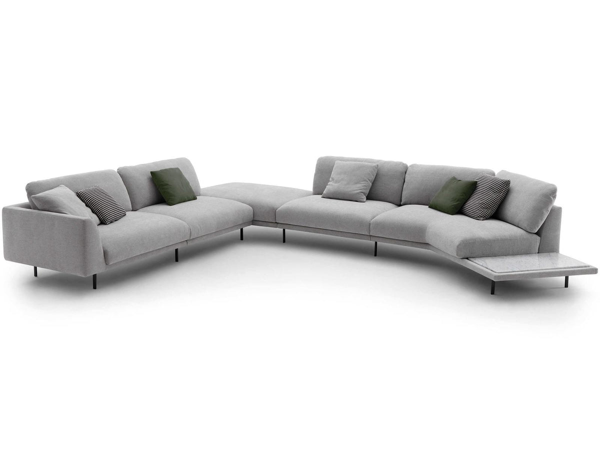 Bel Air Upholstered Sectional Sofa