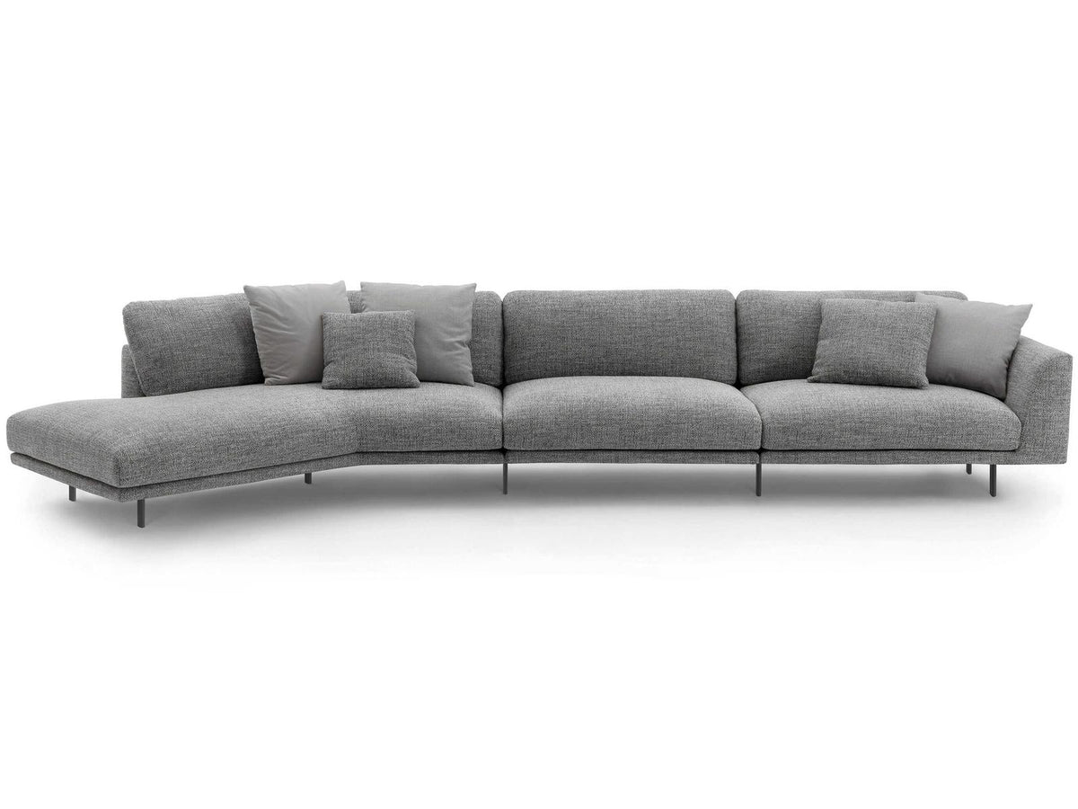 Bel Air Upholstered Sectional Sofa