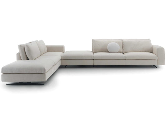 Leenus Upholstered Sectional Sofa