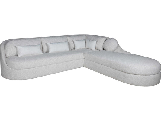Home Upholstery Large Contemporary Upholstered Sectional