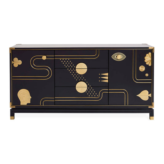 Abbondanza 64'' W Credenza