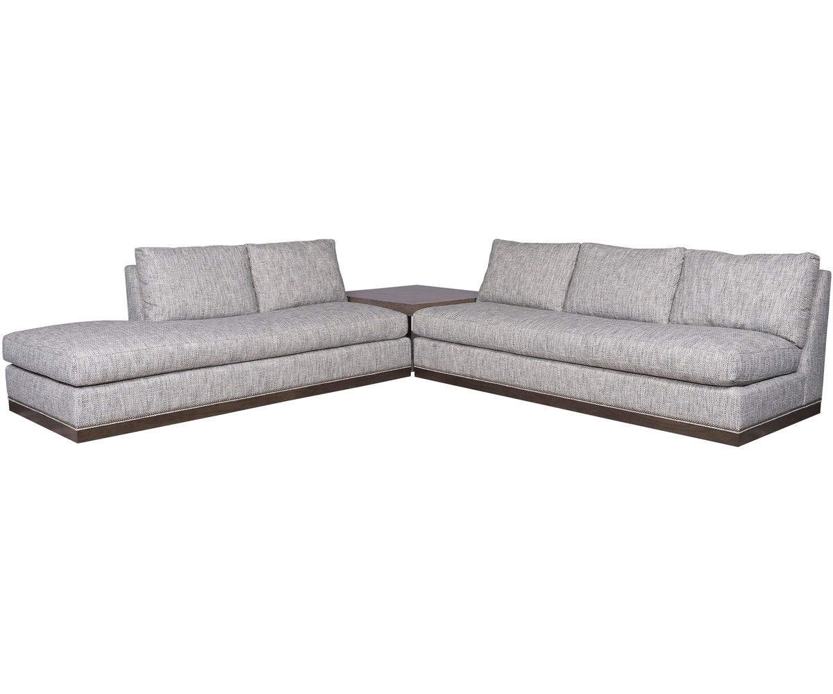 Abingdon Free Standing Armless Lounge