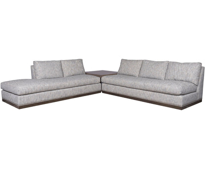 Abingdon Free Standing Armless Lounge