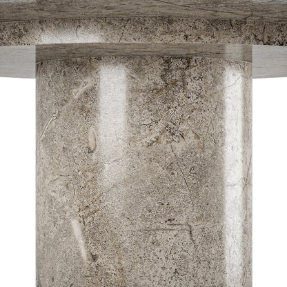 Abramo Round Marble Dining Table