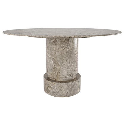 Abramo Round Marble Dining Table
