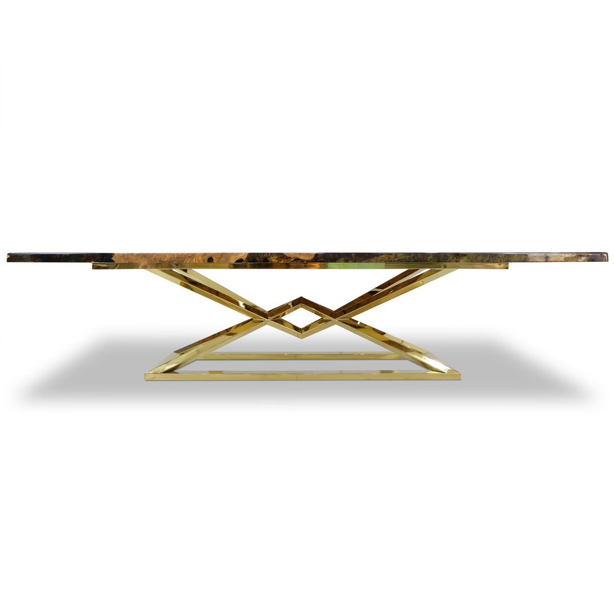Arditi Collection Abruzzo Olive Pedestal Dining Table