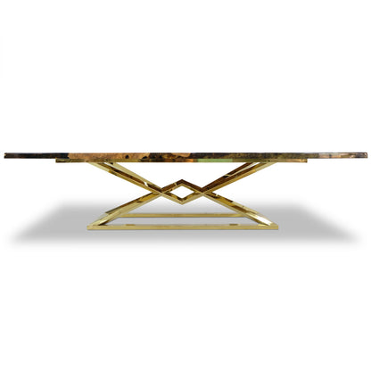 Arditi Collection Abruzzo Olive Pedestal Dining Table