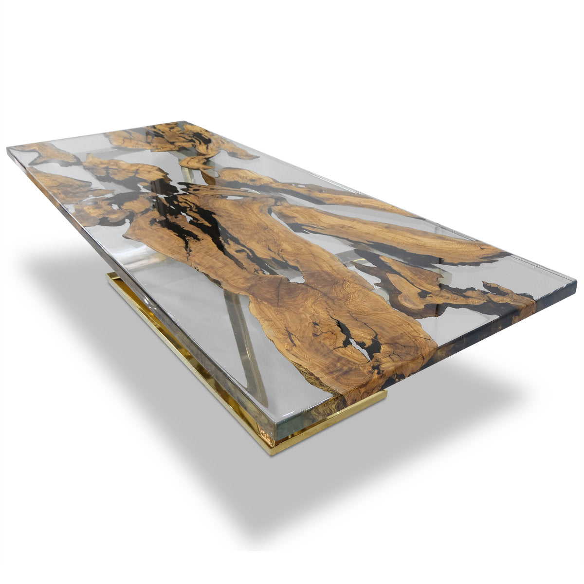 Arditi Collection Abruzzo Olive Pedestal Dining Table