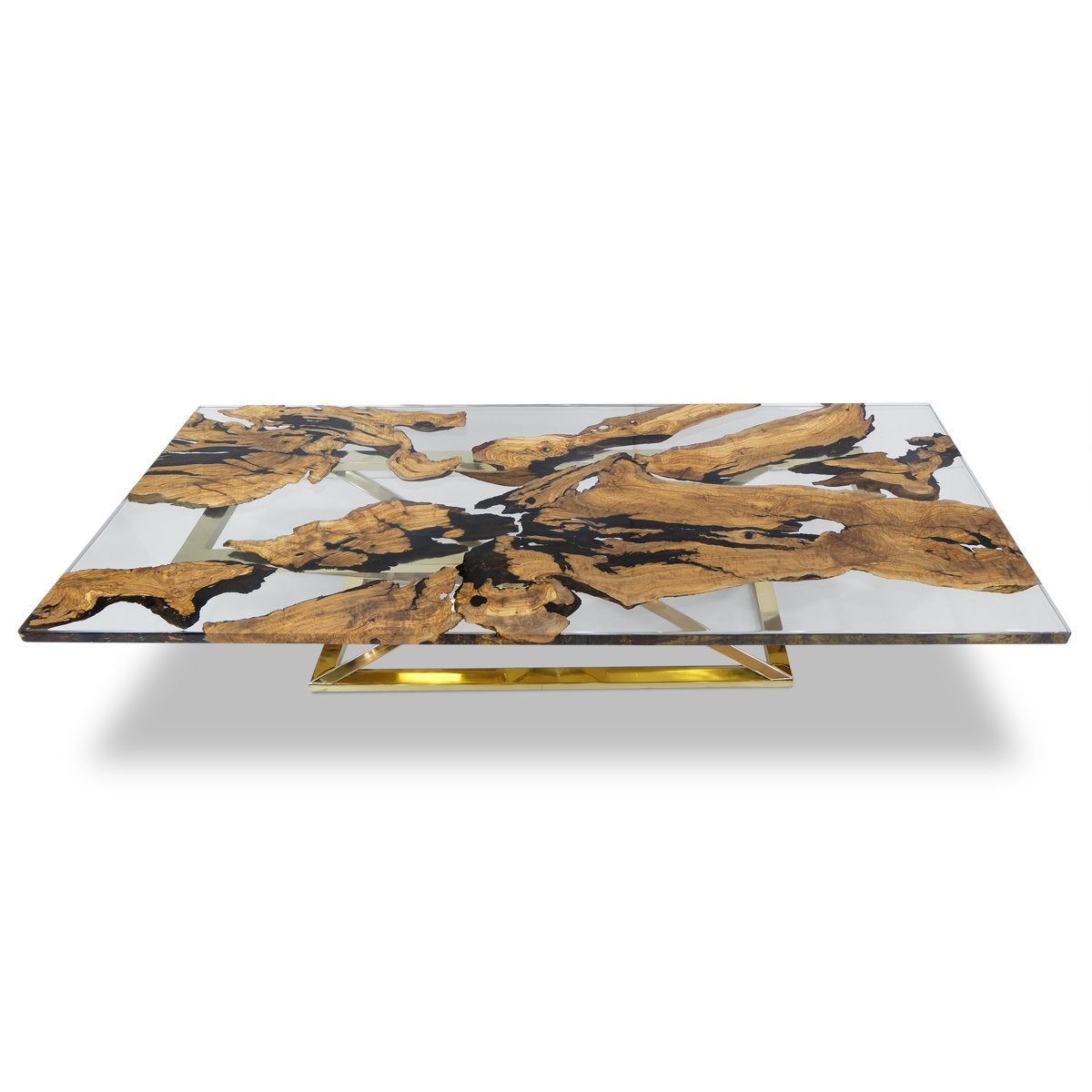 Arditi Collection Abruzzo Olive Pedestal Dining Table