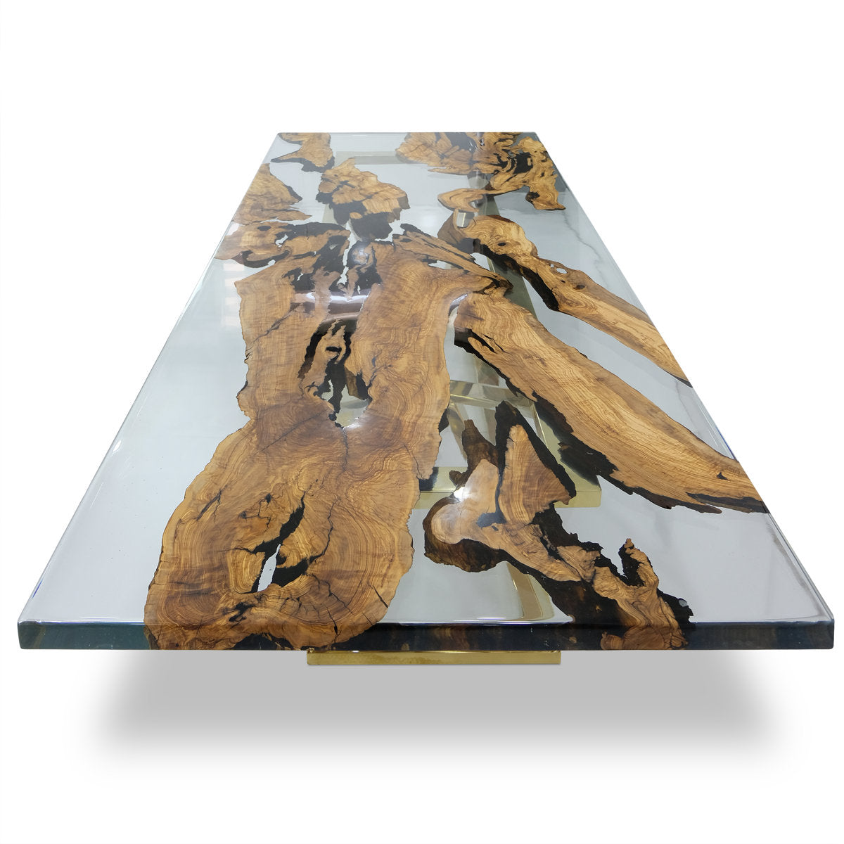 Arditi Collection Abruzzo Olive Pedestal Dining Table