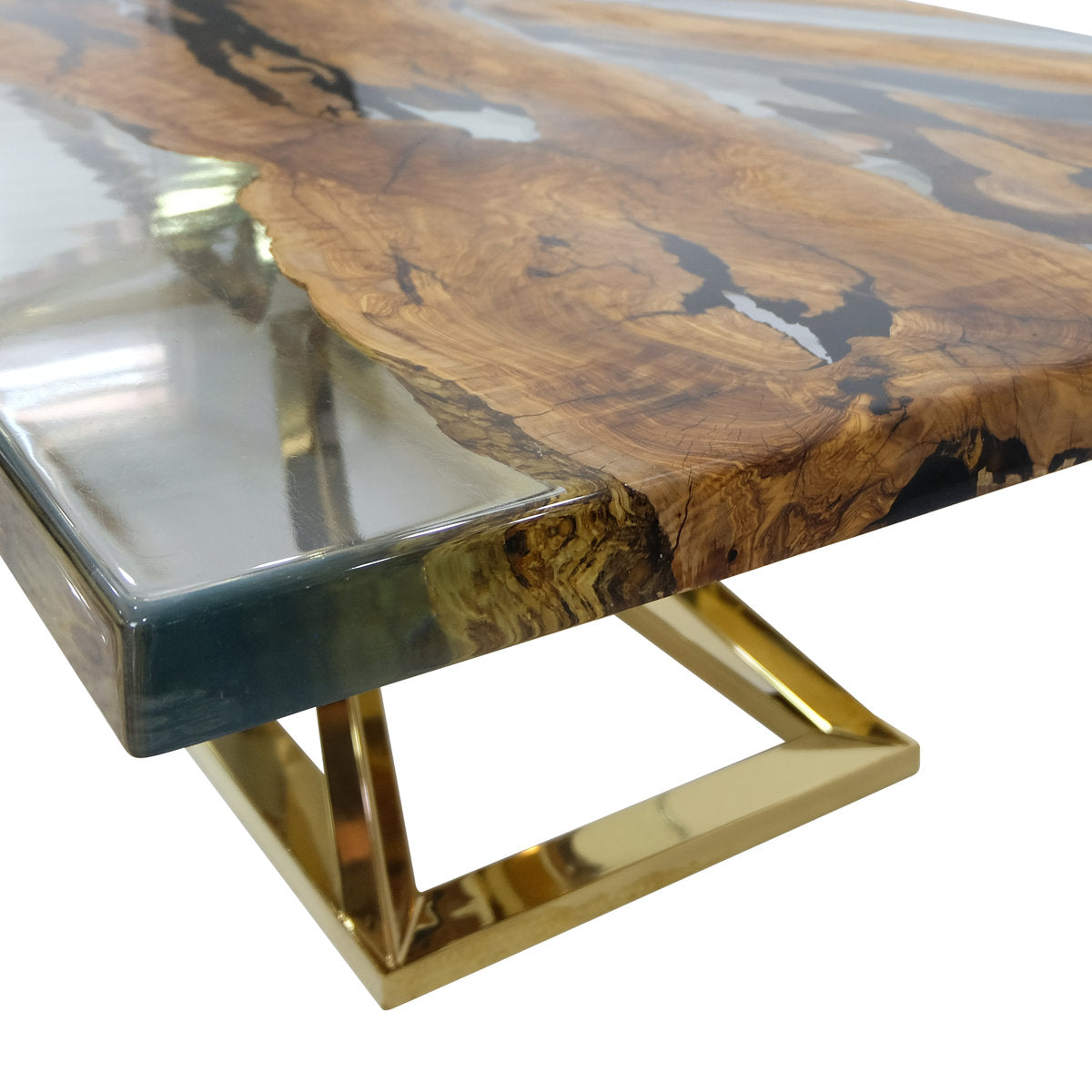 Arditi Collection Abruzzo Olive Pedestal Dining Table