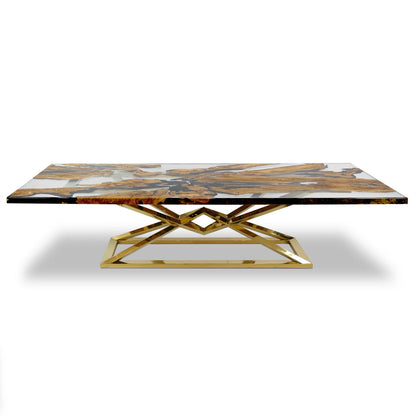 Arditi Collection Abruzzo Olive Pedestal Dining Table