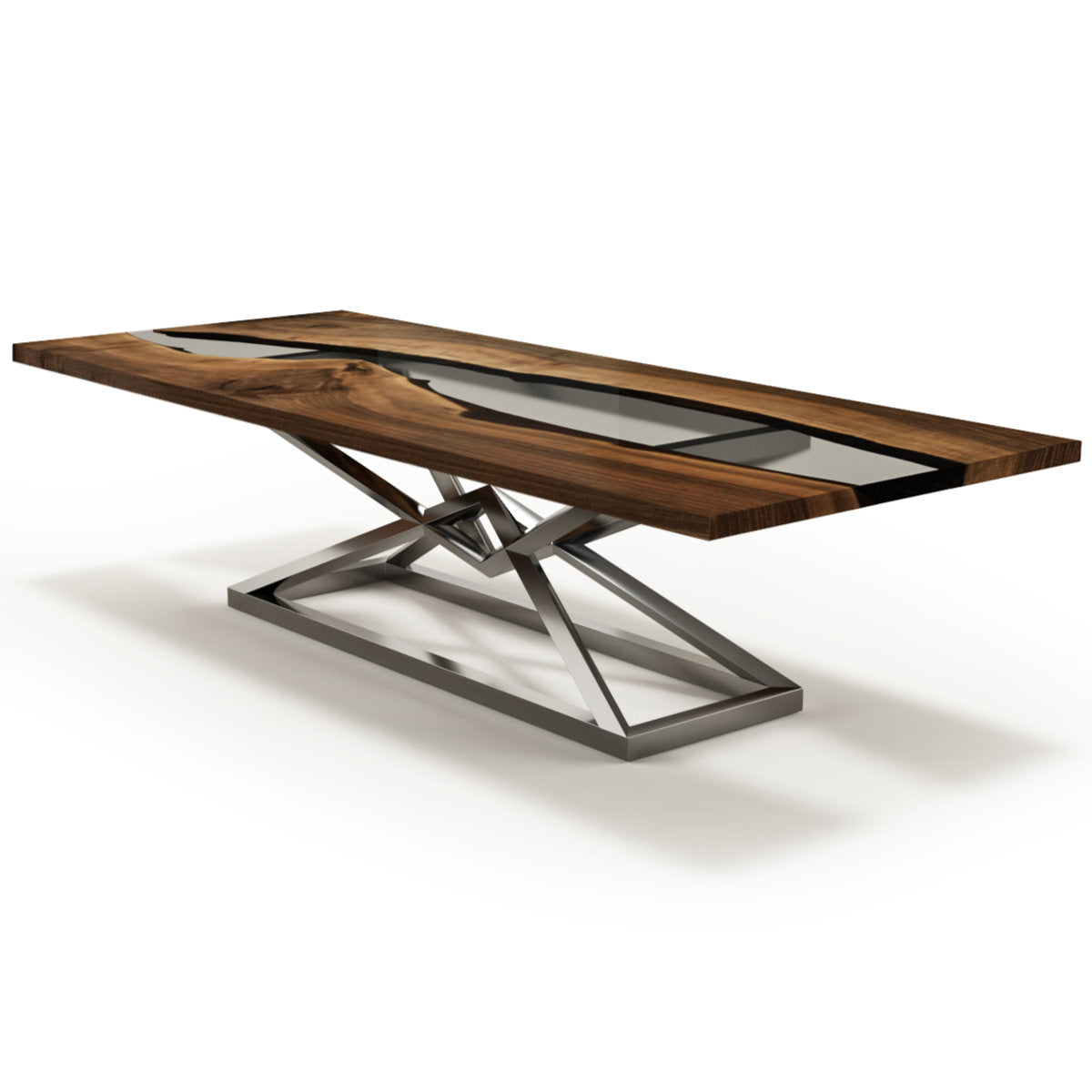 Abruzzo Walnut Wood Dining Table