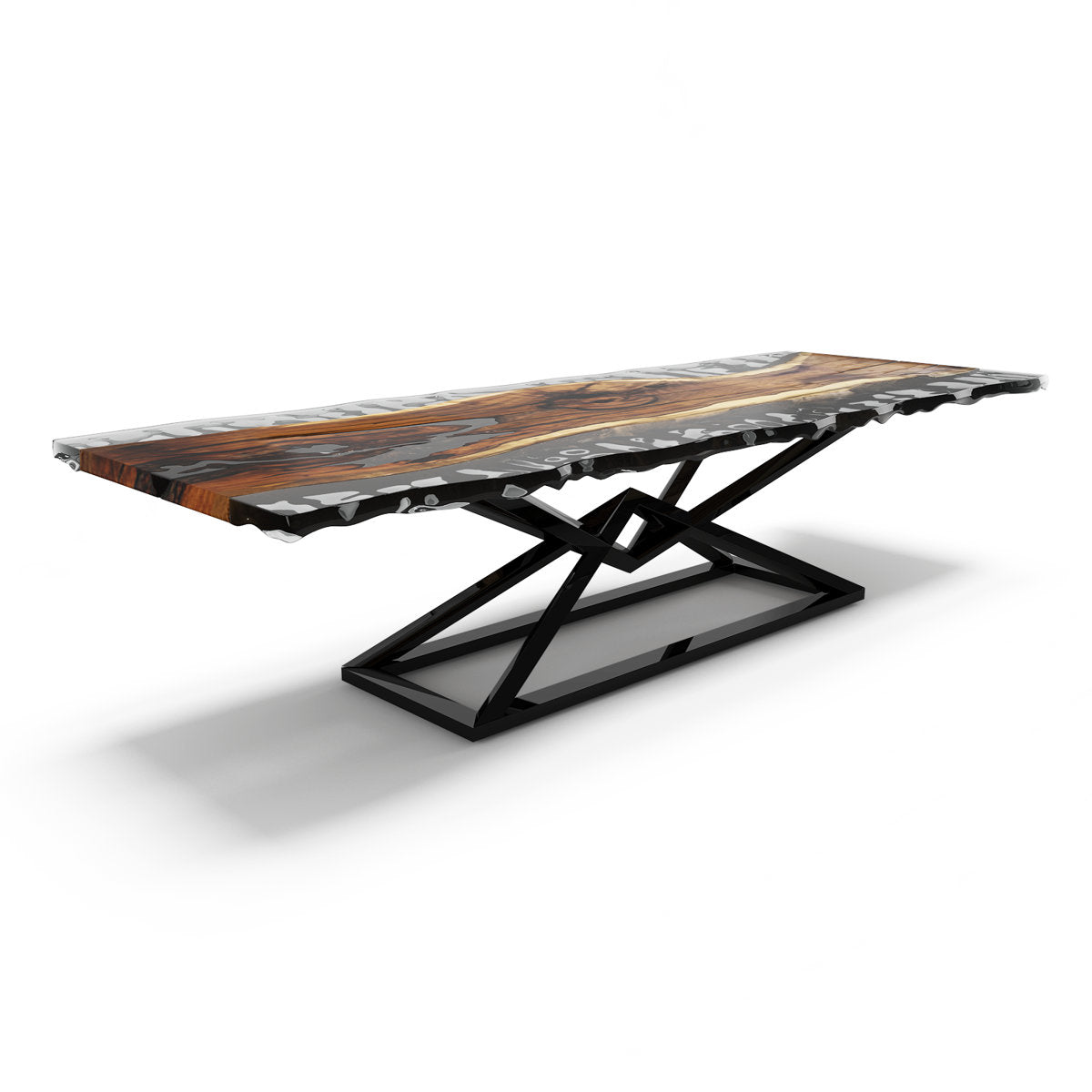 Abruzzo Walnut Wood Dining Table