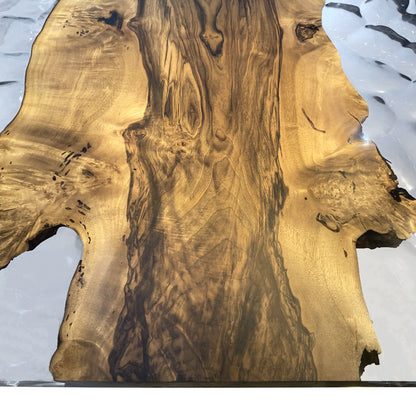 Abruzzo Walnut Wood Dining Table