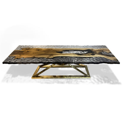 Abruzzo Walnut Wood Dining Table