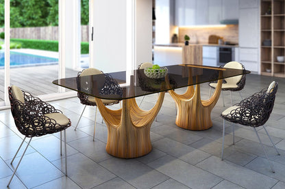 Kenneth Cobonpue Dining Table Rectangular