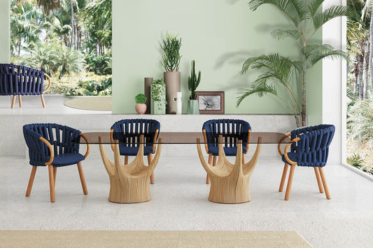 Kenneth Cobonpue Dining Table Rectangular