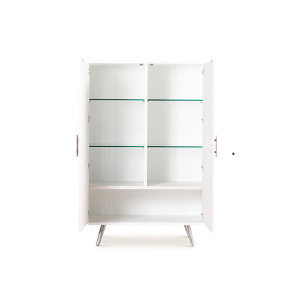 Mr Brown London Tall Cabinet
