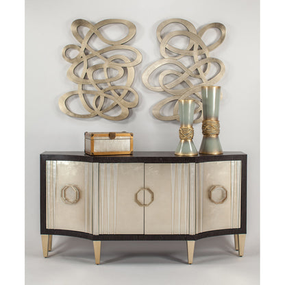 Artmax 4 Door Accent Cabinet