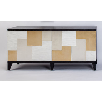 Artmax 4 Door Accent Cabinet