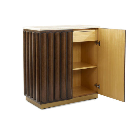 John Richard Lodge Cabinet With Drawer