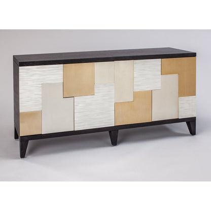Artmax 4 Door Accent Cabinet