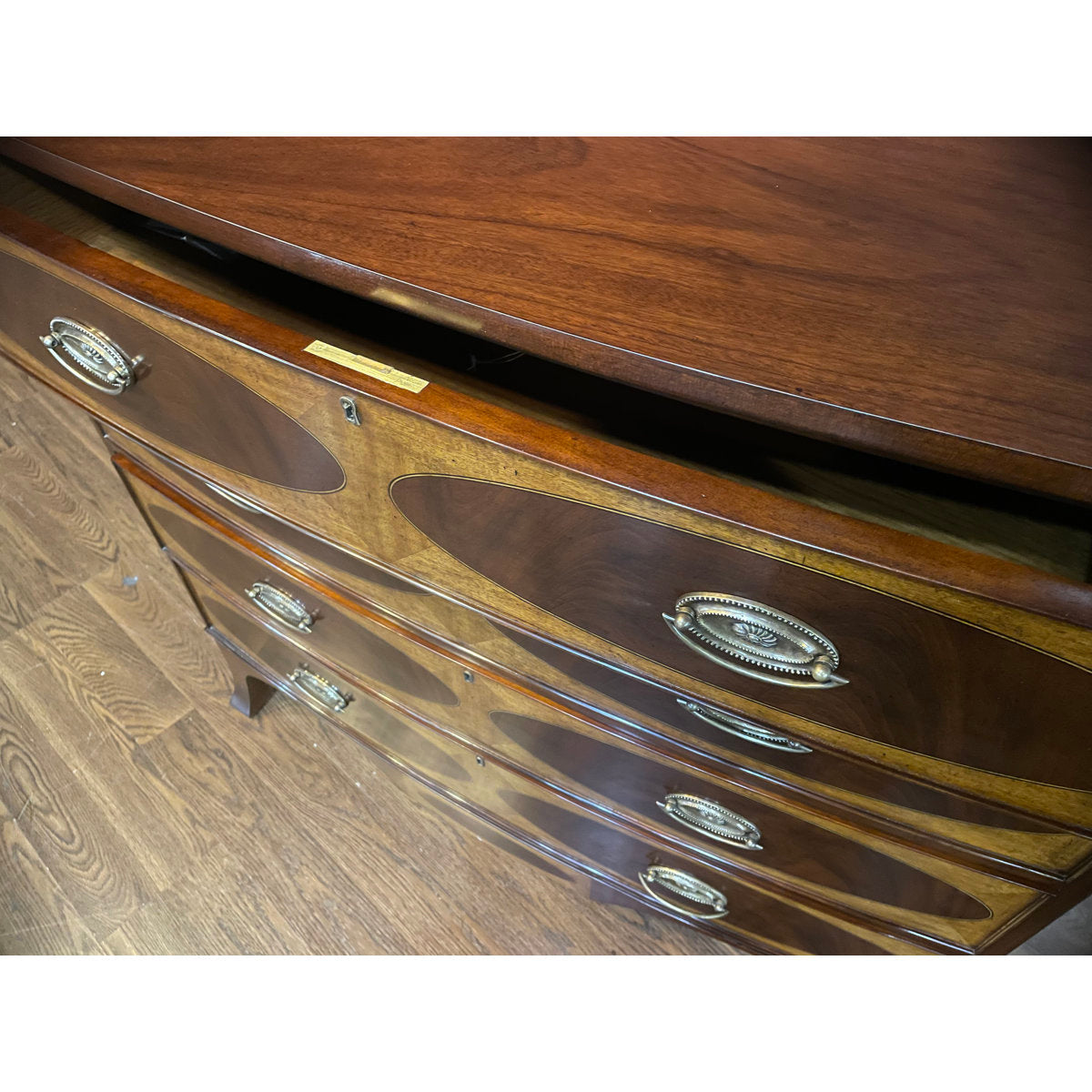 Leighton Hall Furniture Adams Mahogany Accent Chest