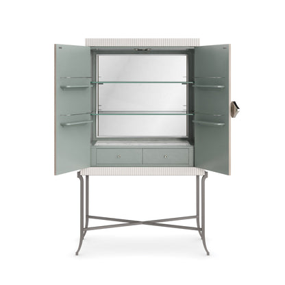 Caracole High Expectations Rectangle Accent Cabinet
