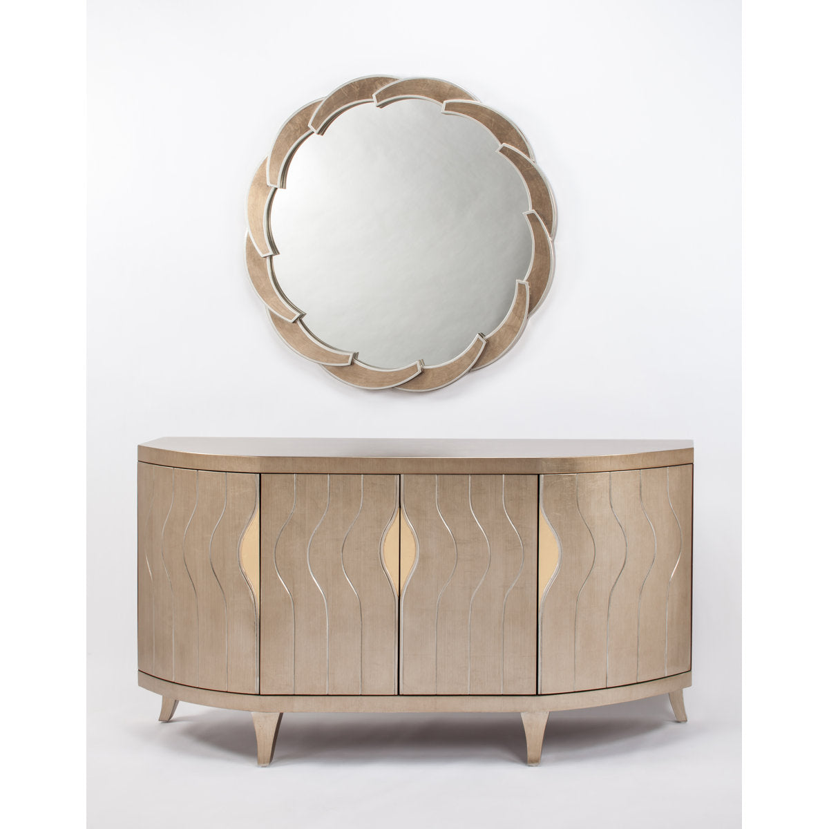 Artmax 4 Door Accent Cabinet