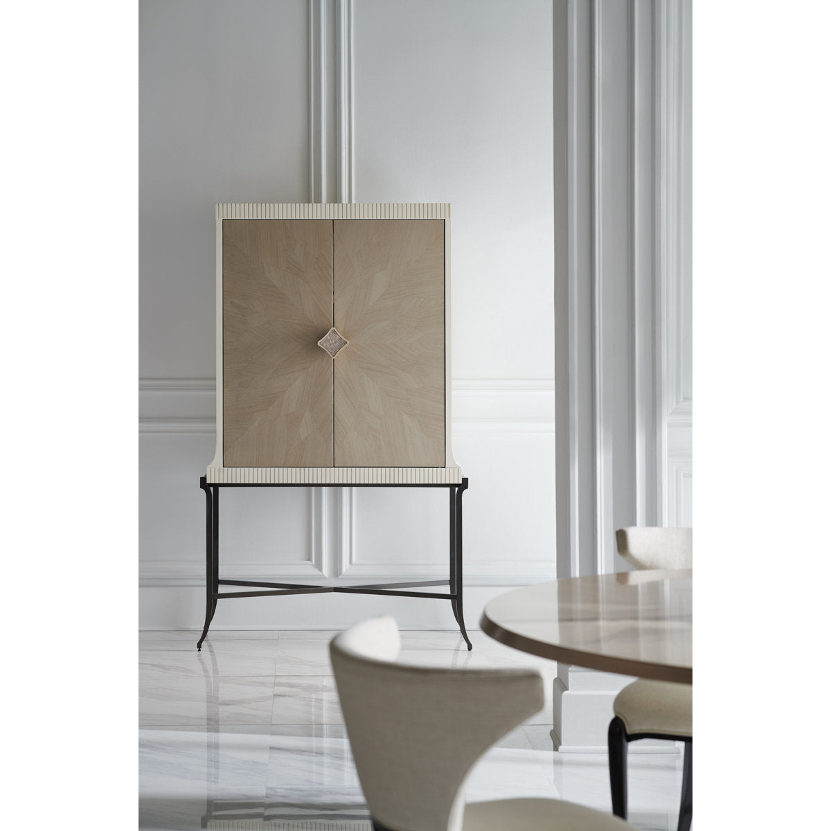 Caracole High Expectations Rectangle Accent Cabinet
