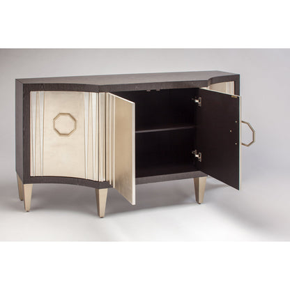 Artmax 4 Door Accent Cabinet