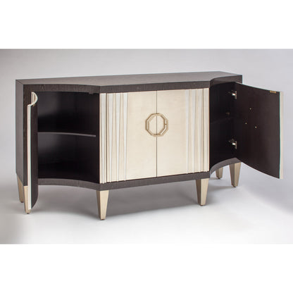 Artmax 4 Door Accent Cabinet