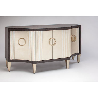 Artmax 4 Door Accent Cabinet