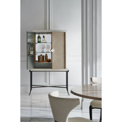 Caracole High Expectations Rectangle Accent Cabinet
