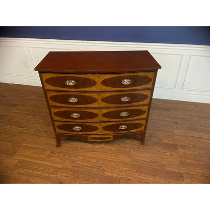Leighton Hall Furniture Adams Mahogany Accent Chest