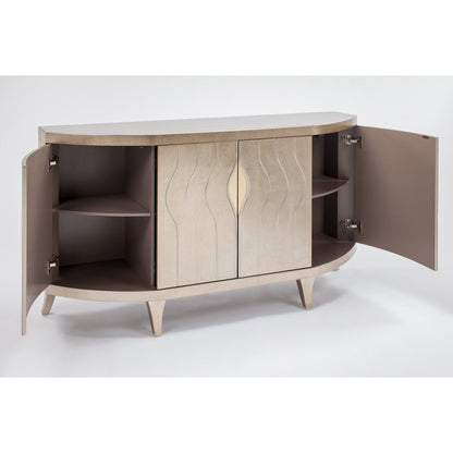 Artmax 4 Door Accent Cabinet