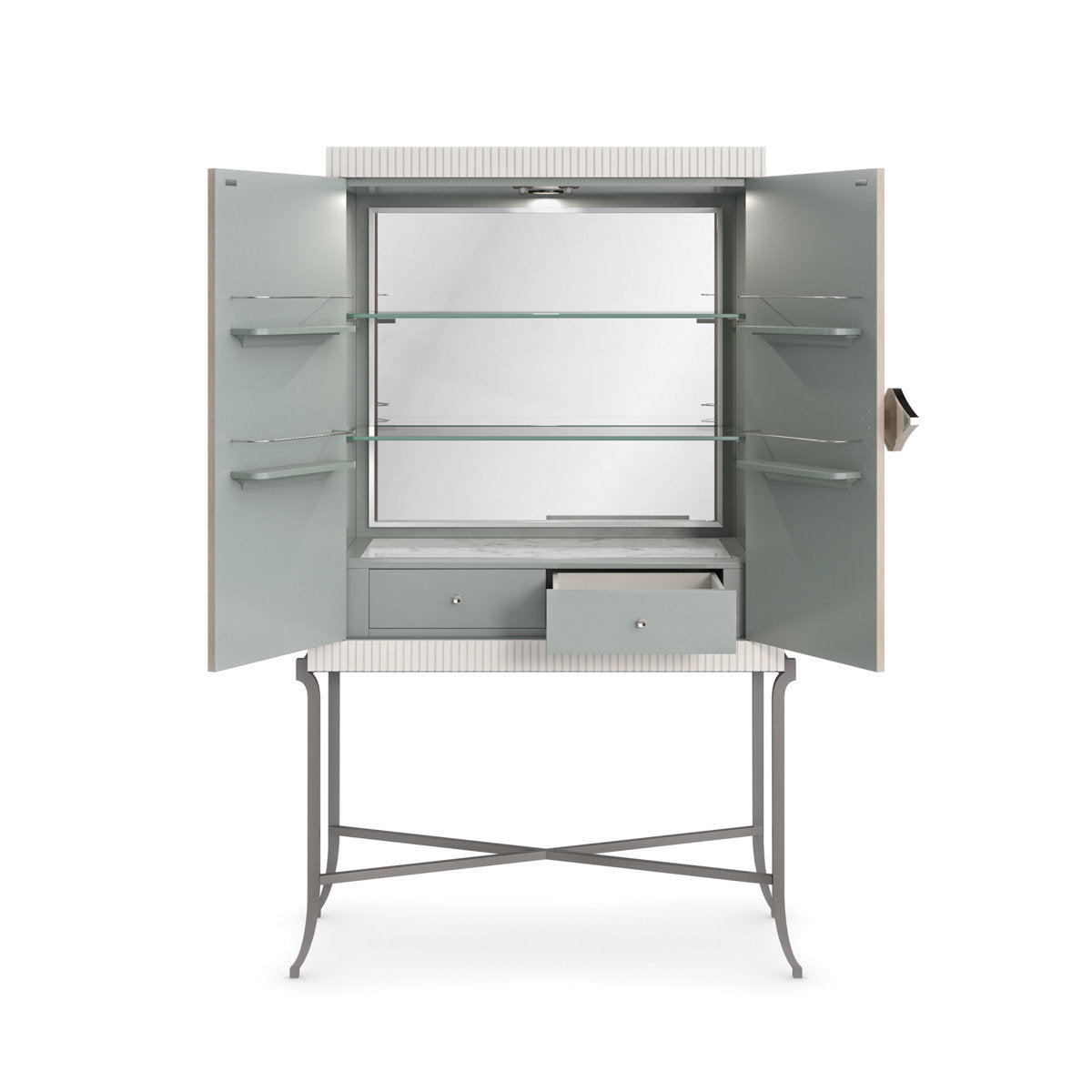 Caracole High Expectations Rectangle Accent Cabinet