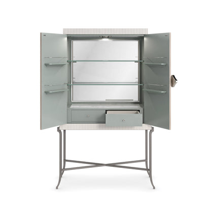 Caracole High Expectations Rectangle Accent Cabinet