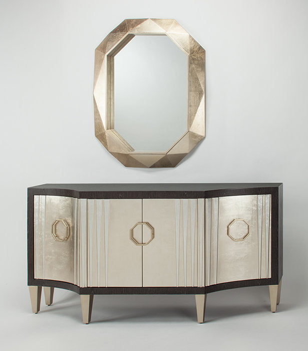 Artmax 4 Door Accent Cabinet