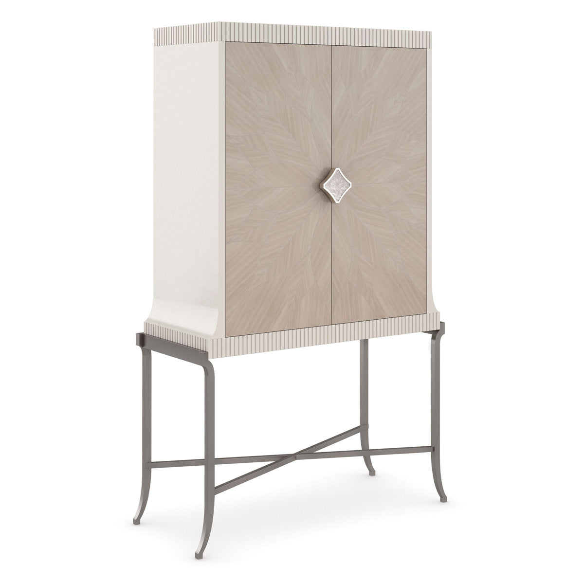 Caracole High Expectations Rectangle Accent Cabinet
