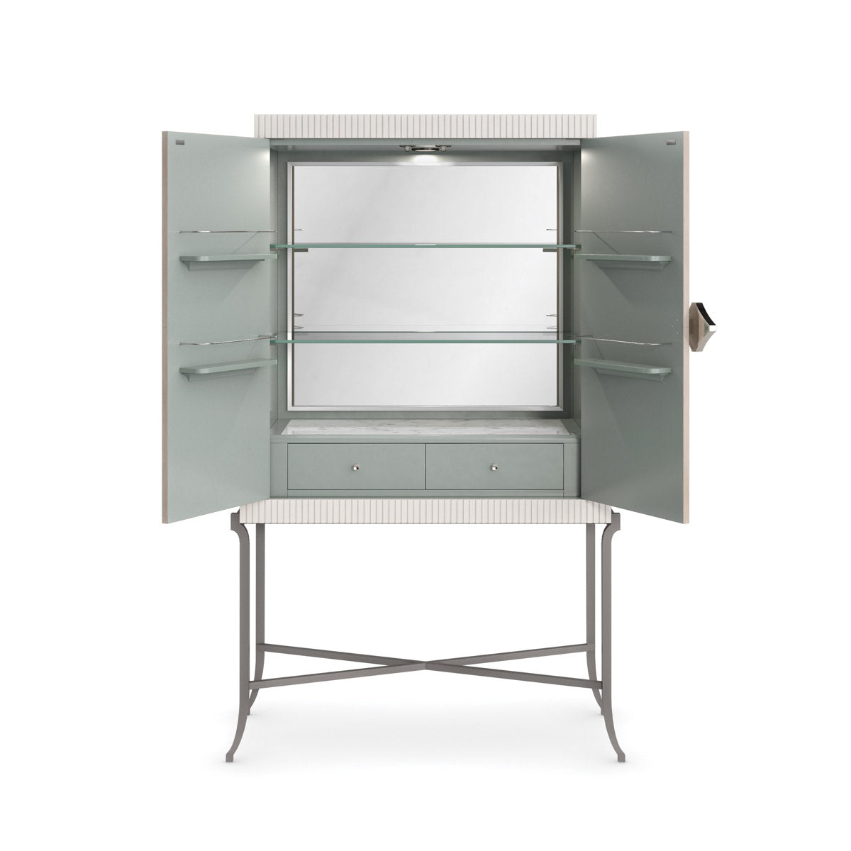 Caracole High Expectations Rectangle Accent Cabinet