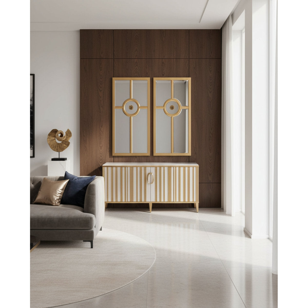 Artmax Accent Cabinet