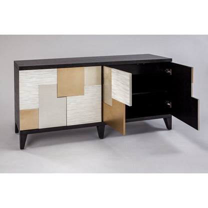 Artmax 4 Door Accent Cabinet